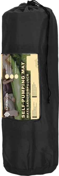 Springos Slaapmat | Zelfopblazend | 180 Cm | Inclusief Hoes | Zwart 34 Springos Slaapmat | Zelfopblazend | 180 Cm | Inclusief Hoes | Zwart -Kampeeruitrusting 402x1200