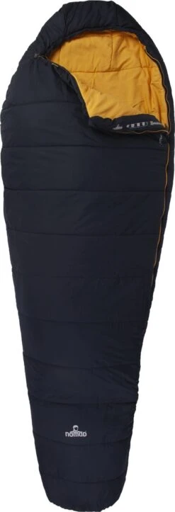 NOMAD® Inca 1200 Slaapzak | 210x80cm Blauw | Lichtgewicht & Kwalitatief | Mummy Slaapzak | Incl Hoes -Kampeeruitrusting 410x1200