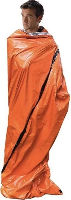 REPUS Nood Slaapzak | Life Bivy | Travel Safe |Lichtgewicht Slaapzak | Bivakzak | Extreme Light |Camperen | Outdoor | Camping | Musthave |Slaapzak | Wandelen | Tent | Reizen | Roadtrip | -Kampeeruitrusting 426x1200 1