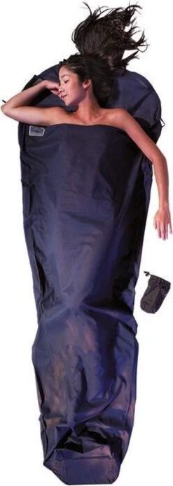 Cocoon Mummyliner - Lakenzak - Egyptisch Katoen - Tuareg -Kampeeruitrusting 428x1200