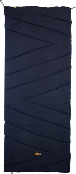 NOMAD® Bronco Slaapzak | 205x80cm Blauw | Lichtgewicht & Kwalitatief | Slaapzak | Incl Hoes -Kampeeruitrusting 522x1200