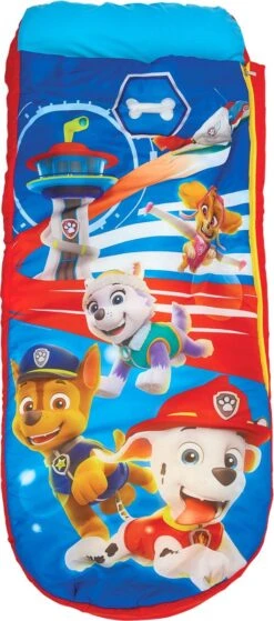 Paw Patrol Junior ReadyBed-2 In 1 Kids Sleeping Inflatable Air Bed In A Bag With A Pump, Polyester, Single 10 Paw Patrol Junior ReadyBed-2 In 1 Kids Sleeping Inflatable Air Bed In A Bag With A Pump, Polyester, Single -Kampeeruitrusting 530x1200 1