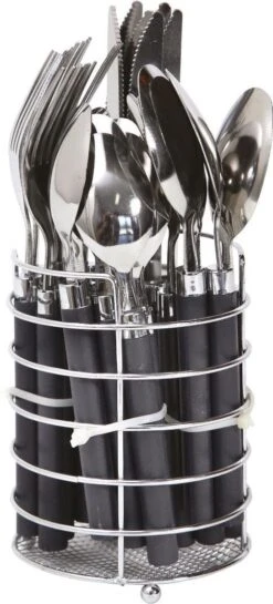 Bo-Camp - Bestekset - In Mandje - 24-Delig - 6 Persoons -Kampeeruitrusting 544x1200 1