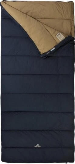 NOMAD® Blazer Classic '78 XL Slaapzak - Dekenmodel - Max Lichaamslengte 205 Cm -Kampeeruitrusting 551x1200