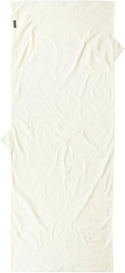 Cocoon Binnenslaapzak Mamo Travelsheet 220 X 88 Cm Katoen Wit -Kampeeruitrusting 553x1200