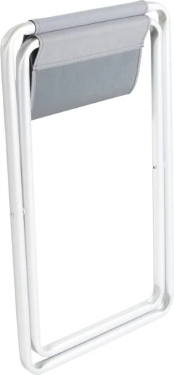 Bo-Camp Krukje - Campingkruk - Inklapbaar - Grijs -Kampeeruitrusting 557x1200