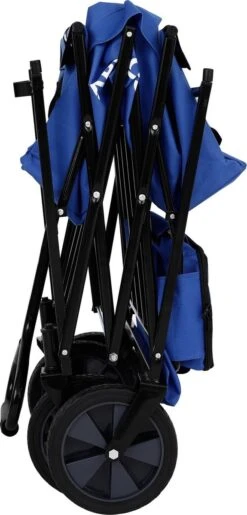 AREBOS Handwagen Vouwbare Dak Handwagen Vouwbare Trolley Uitrustingswagen Blauw 21 AREBOS Handwagen Vouwbare Dak Handwagen Vouwbare Trolley Uitrustingswagen Blauw -Kampeeruitrusting 575x1200