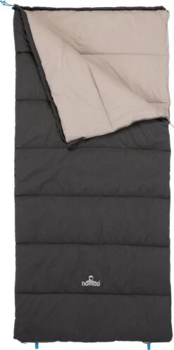 NOMAD Condor Junior - Slaapzak - 150 X 70 - Donkergrijs -Kampeeruitrusting 597x1200
