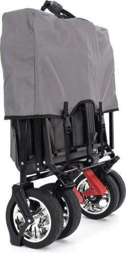 FUXTEC Bolderkar CT-500 - Grijs -Kampeeruitrusting 598x1200