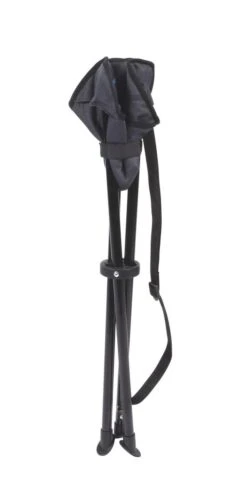 Bo-Camp 3-poots Krukje - Deluxe - Antraciet -Kampeeruitrusting 602x1200