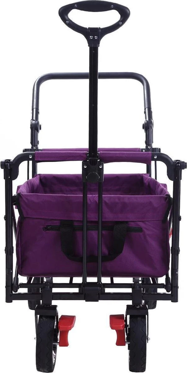 FUXTEC Bolderkar CT-700 - Paars 2 FUXTEC Bolderkar CT-700 - Paars - Afbeelding 2
