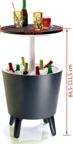 Keter Coolbar Partytafel – 49,5x49,5x57cm - Antraciet 13 Keter Coolbar Partytafel – 49,5x49,5x57cm - Antraciet -Kampeeruitrusting 605x1200 1