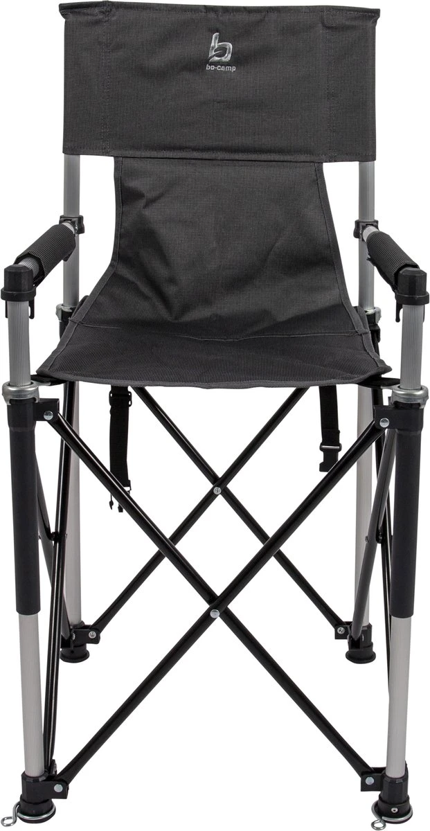 Bo-Camp Kinder Campingstoel Compact - Antraciet 1 Bo-Camp Kinder Campingstoel Compact - Antraciet
