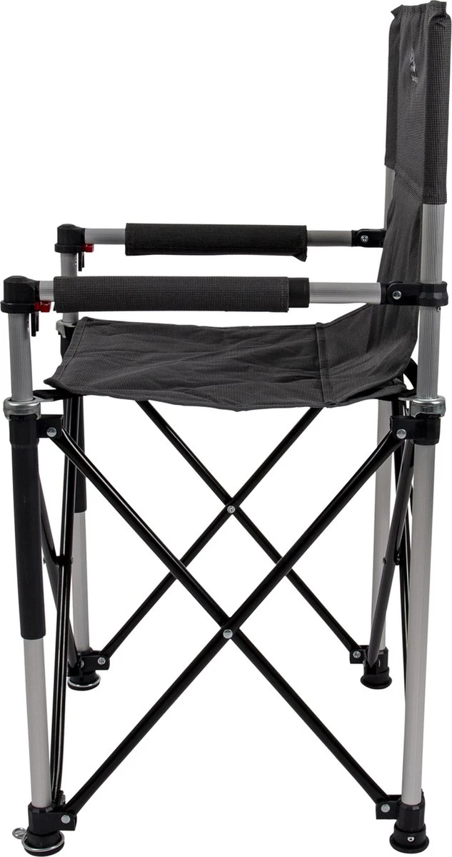 Bo-Camp Kinder Campingstoel Compact - Antraciet 15 Bo-Camp Kinder Campingstoel Compact - Antraciet - Afbeelding 15