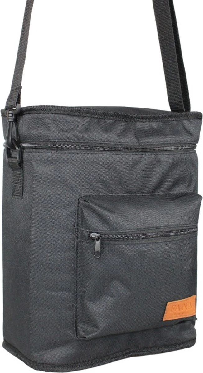 Fana Bags Koeltas & Fietstas In Eén - Schouderband & Handvat - Fietstassen - Lunchtas - Werktas Koelbox 2 Fana Bags Koeltas & Fietstas In Eén - Schouderband & Handvat - Fietstassen - Lunchtas - Werktas Koelbox - Afbeelding 2