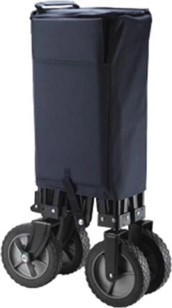 Campart Bolderkar HC-0910 - Opvouwbaar - Bolderwagen Met Stevig Harmonicaframe - Inclusief Opbergtas En Bodemplaat - Blauw -Kampeeruitrusting 671x1200 1