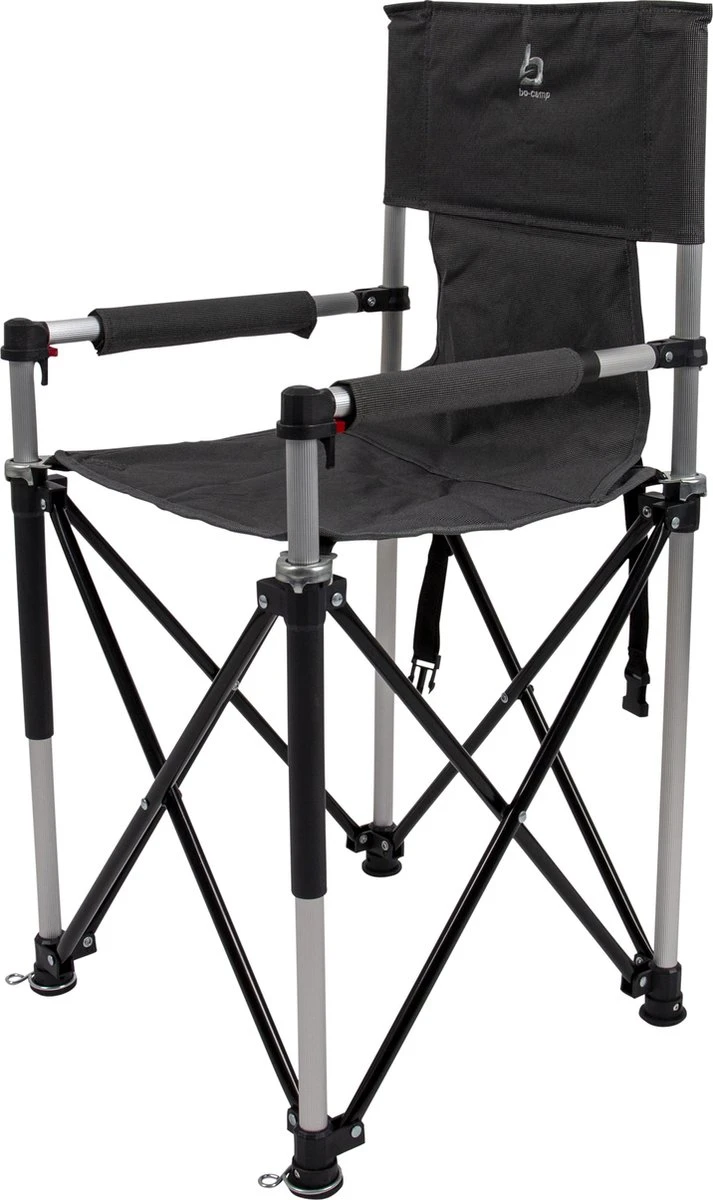 Bo-Camp Kinder Campingstoel Compact - Antraciet 11 Bo-Camp Kinder Campingstoel Compact - Antraciet - Afbeelding 11