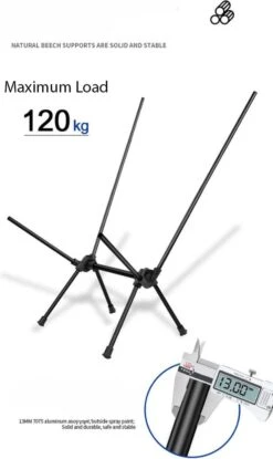Lopoleis® Campingstoel – Campingstoel Opvouwbaar – Visstoel – Vouwstoel – Strandstoel – Inklapbaar – Lichtgewicht – Outdoor Stoel - Hoge Rugleuning 9 Lopoleis® Campingstoel – Campingstoel Opvouwbaar – Visstoel – Vouwstoel – Strandstoel – Inklapbaar – Lichtgewicht – Outdoor Stoel - Hoge Rugleuning -Kampeeruitrusting 715x1200 1