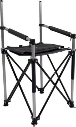 Bo-Camp Kinder Campingstoel Compact - Antraciet 25 Bo-Camp Kinder Campingstoel Compact - Antraciet -Kampeeruitrusting 717x1200