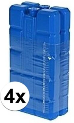 Merkloos Koelelementen Voor Koelbox 4 Stuks - 200 Gram 6 Merkloos Koelelementen Voor Koelbox 4 Stuks - 200 Gram -Kampeeruitrusting 720x1200 2