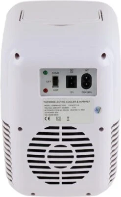 Mobiele Mini Koelkast - Frigobox 220/12 Volt AC/DC Auto/Caravan/Camping - Minibar - Mini Koelkast 4 Liter 11 Mobiele Mini Koelkast - Frigobox 220/12 Volt AC/DC Auto/Caravan/Camping - Minibar - Mini Koelkast 4 Liter -Kampeeruitrusting 739x1200