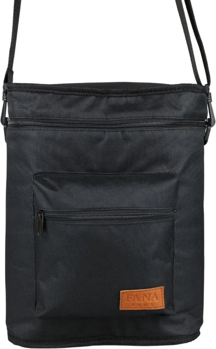 Fana Bags Koeltas & Fietstas In Eén - Schouderband & Handvat - Fietstassen - Lunchtas - Werktas Koelbox 8 Fana Bags Koeltas & Fietstas In Eén - Schouderband & Handvat - Fietstassen - Lunchtas - Werktas Koelbox - Afbeelding 8
