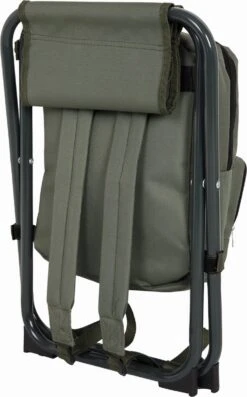 Capture Outdoor, "Traveller OX-37" Camping Kruk Met Rugzak, Opvouwbaar, Lichtgewicht, Verstelbare En Gevoerde Draagriemen, … -Kampeeruitrusting 746x1200