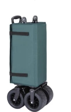 Flextail Gear Bolderkar Opvouwbaar Ezy Wagon - Tot 100KG - Wielen Loskoppelbaar - Zwart -Kampeeruitrusting 758x1200 4