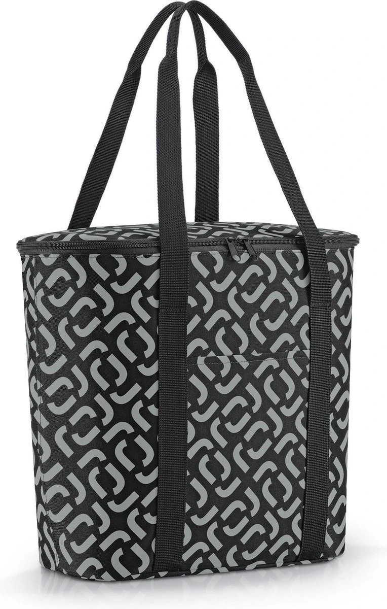 Reisenthel Thermoshopper Koeltas - 15L - Signature Black Zwart 2 Reisenthel Thermoshopper Koeltas - 15L - Signature Black Zwart - Afbeelding 2
