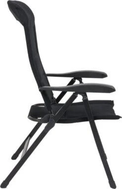 Redwood Sequoia 3d Lite - Camping Standenstoel Opvouwbaar - Zwart -Kampeeruitrusting 775x1200