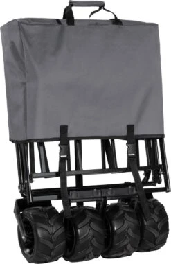 TecTake - Opvouwbare Bolderkar Heidrun Grijs -Kampeeruitrusting 777x1200 1