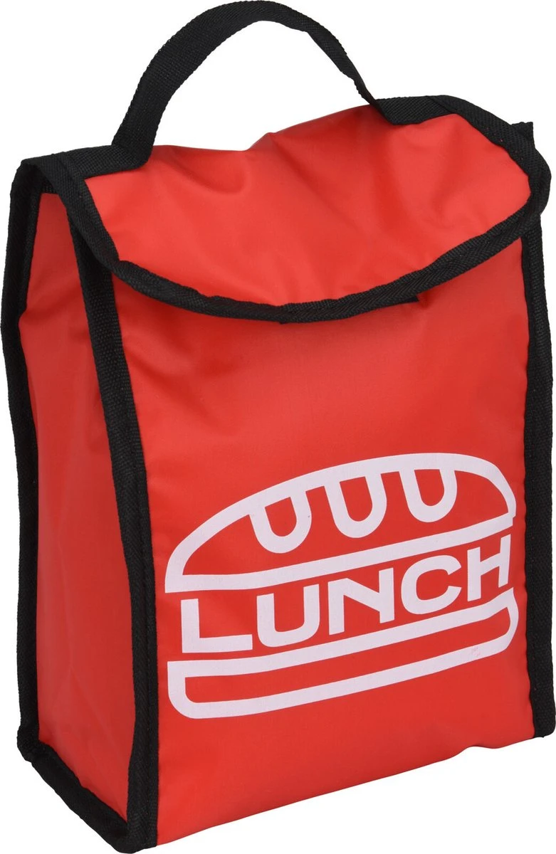 Excellent Houseware Kleine Koeltas Voor De Lunch Medicijnen Of Sixpack Kleur Rood 24 X 18 X 10 Cm Van 4 Liter - Koeltassen 1 Excellent Houseware Kleine Koeltas Voor De Lunch Medicijnen Of Sixpack Kleur Rood 24 X 18 X 10 Cm Van 4 Liter - Koeltassen