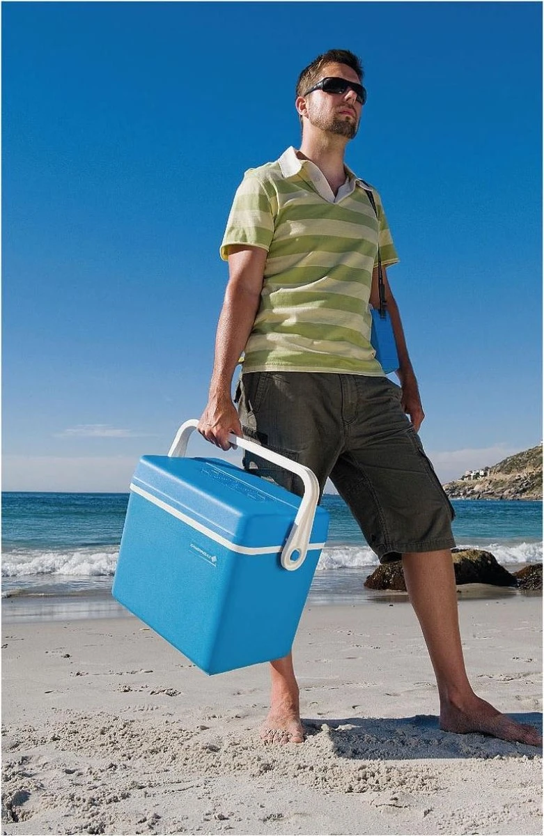 Campingaz Isotherm Extreme Koelbox - 10 Liter - Blauw 2 Campingaz Isotherm Extreme Koelbox - 10 Liter - Blauw - Afbeelding 2