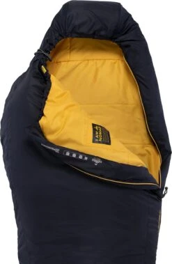 NOMAD Inca 750 - Mummy Slaapzak - 210 X 80/50 - Donkerblauw -Kampeeruitrusting 783x1200