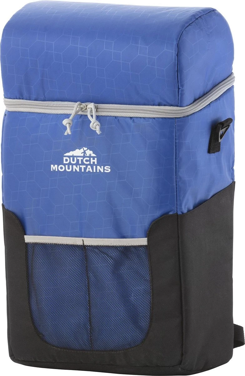 Dutch Mountains Koeltas Rugzak | Cooler Backpack 20 Liter | Picknicktas | Lunchtas | Koelrugzak | Strandtas | Blauw 1 Dutch Mountains Koeltas Rugzak | Cooler Backpack 20 Liter | Picknicktas | Lunchtas | Koelrugzak | Strandtas | Blauw