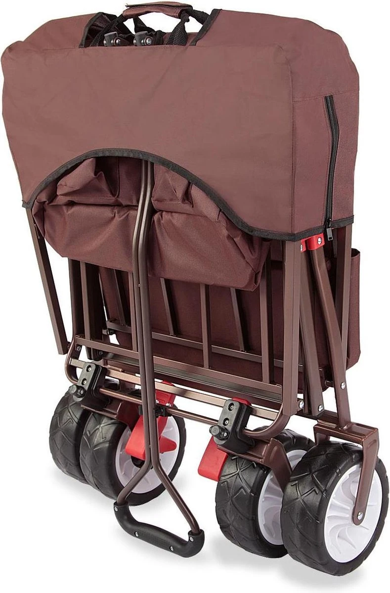 FUXTEC Bolderkar CT350 - Bruin 9 FUXTEC Bolderkar CT350 - Bruin - Afbeelding 9