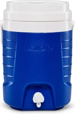 Igloo Sport 2 Gallon - Kleine Drankdispenser - 7,6 Liter - Blauw 15 Igloo Sport 2 Gallon - Kleine Drankdispenser - 7,6 Liter - Blauw -Kampeeruitrusting 792x1200 6