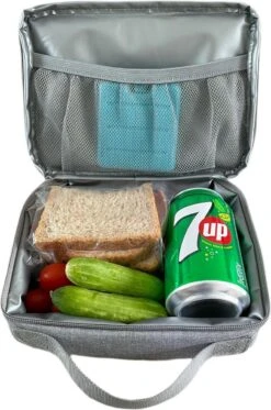 Brisby 4 Laags Geïsoleerde Koeltas - Lunchtas 1.5 Liter - Lichtgrijs -Kampeeruitrusting 794x1200 27