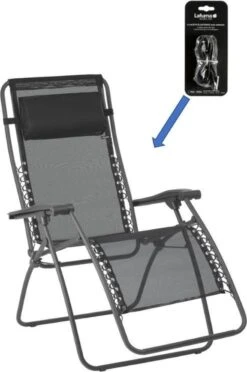 Vervangings Elastiek - Voor Lafuma RSX En RSXA - Zwart -Kampeeruitrusting 796x1200 1