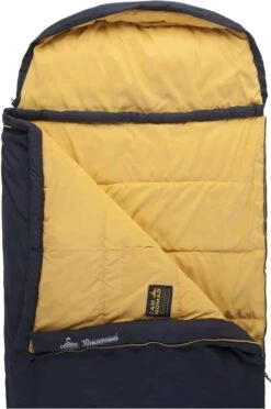 NOMAD® Blazer Classic '78 XL Slaapzak - Dekenmodel - Max Lichaamslengte 205 Cm -Kampeeruitrusting 797x1200