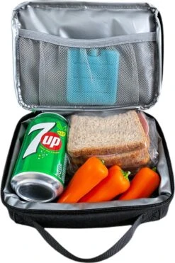 Brisby 4 Laags Geïsoleerde Koeltas - Lunchtas 1.5 Liter - Zwart -Kampeeruitrusting 800x1200 38