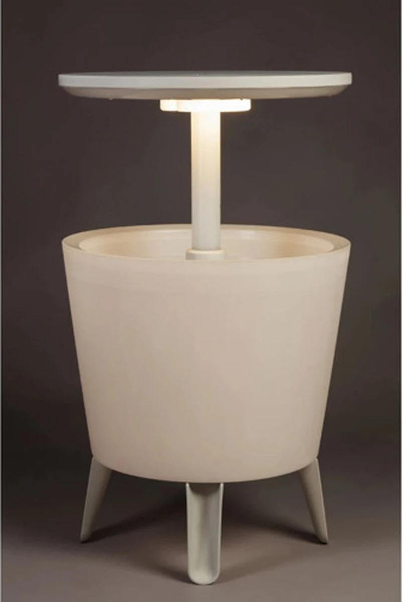 Keter Coolbar Partytafel – Lichtgevend - 49,5x49,5x57cm - Wit 11 Keter Coolbar Partytafel – Lichtgevend - 49,5x49,5x57cm - Wit - Afbeelding 11