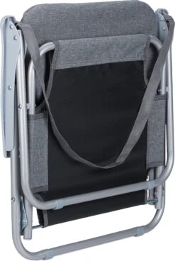 Relaxdays Strandstoel Opvouwbaar - Set Van 2 - Lage Campingstoel - Kampeerstoel Leuning - Grijs 14 Relaxdays Strandstoel Opvouwbaar - Set Van 2 - Lage Campingstoel - Kampeerstoel Leuning - Grijs -Kampeeruitrusting 805x1200