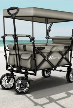 Wildebeest Bolderkar Opvouwbaar Grijs - Bolderwagen Met Kinder Zitje - Bolderkarren - Handkar Grijs - Opvouwbaar Transportwagen - Transportkar - Handkar Tuin Trolley Met Dak Transport Trolley XXL 11 Wildebeest Bolderkar Opvouwbaar Grijs - Bolderwagen Met Kinder Zitje - Bolderkarren - Handkar Grijs - Opvouwbaar Transportwagen - Transportkar - Handkar Tuin Trolley Met Dak Transport Trolley XXL -Kampeeruitrusting 812x1200 1