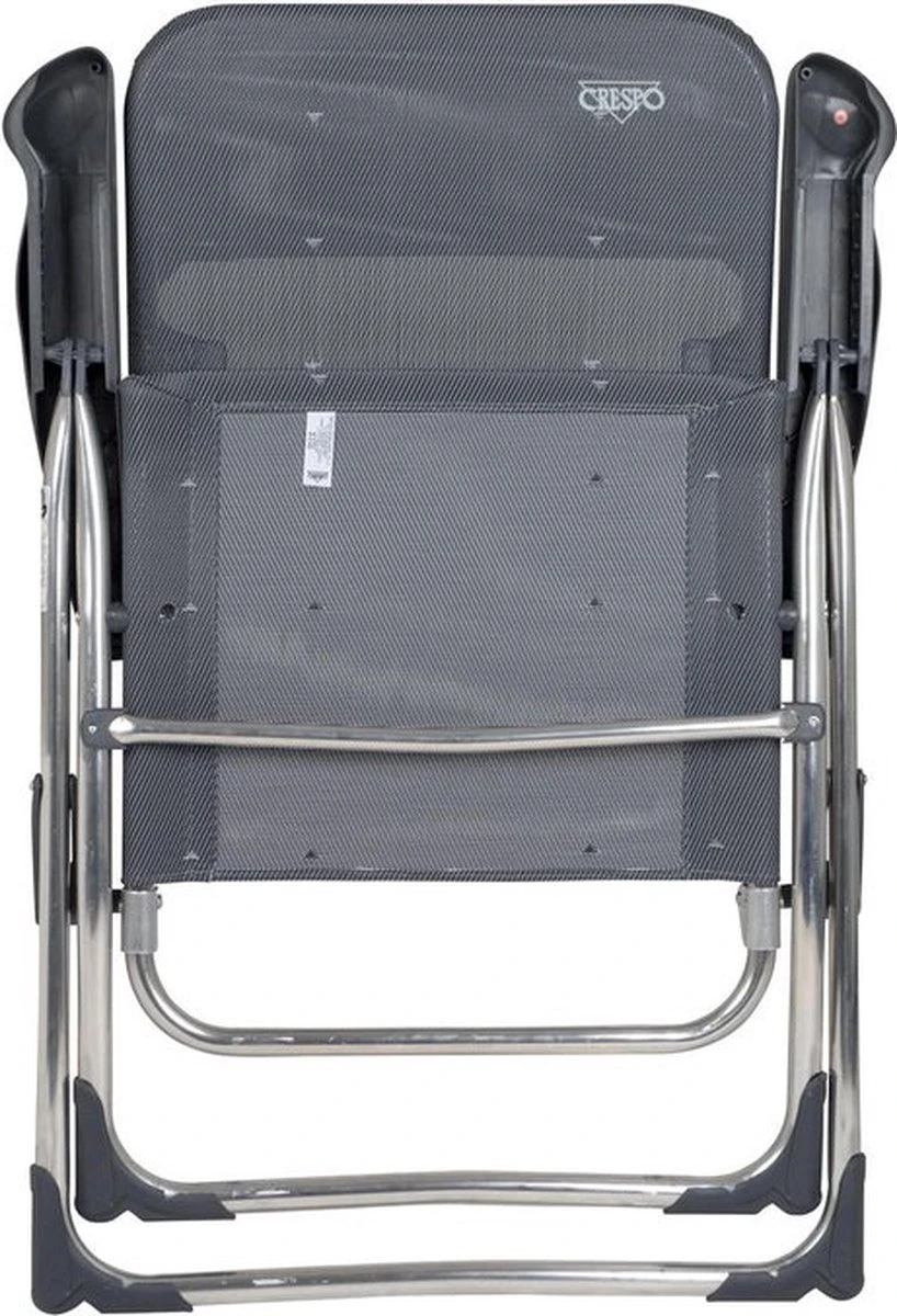 Crespo AL-212 - Campingstoel - Verstelbaar - Donker Grijs 11 Crespo AL-212 - Campingstoel - Verstelbaar - Donker Grijs - Afbeelding 11