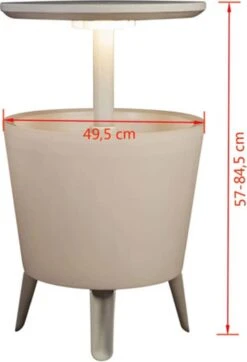 Keter Coolbar Partytafel – Lichtgevend - 49,5x49,5x57cm - Wit 19 Keter Coolbar Partytafel – Lichtgevend - 49,5x49,5x57cm - Wit -Kampeeruitrusting 818x1200 11
