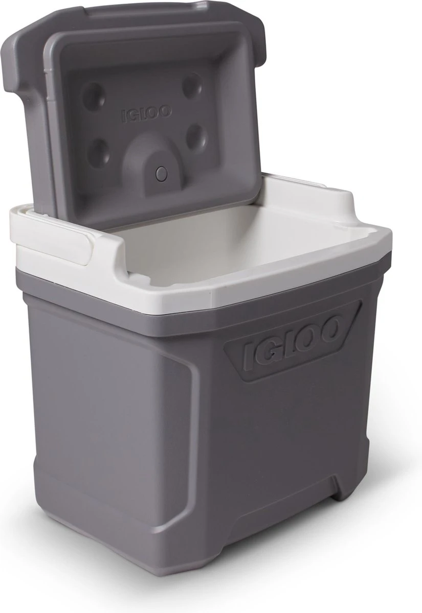 Igloo Profile II 16 - Kleine Koelbox - 15 Liter - Grijs 7 Igloo Profile II 16 - Kleine Koelbox - 15 Liter - Grijs - Afbeelding 7