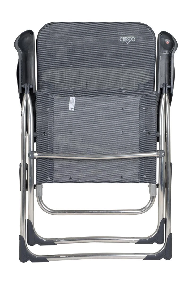 Crespo AL-212 - Campingstoel - Verstelbaar - Donker Grijs 7 Crespo AL-212 - Campingstoel - Verstelbaar - Donker Grijs - Afbeelding 7