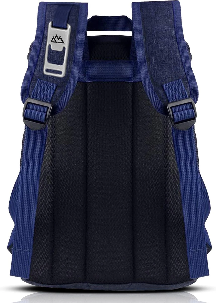 Needventure Koeltas - Lunchtas - Koelrugtas - Picknicktas - 20 Liter - Flessenhouder - Bieropener - Blauw 2 Needventure Koeltas - Lunchtas - Koelrugtas - Picknicktas - 20 Liter - Flessenhouder - Bieropener - Blauw - Afbeelding 2