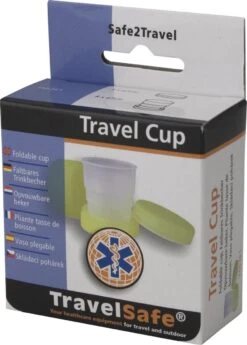 Travelsafe Travelcup - Opvouwbaar Bekertje - 80 Ml -Kampeeruitrusting 858x1200